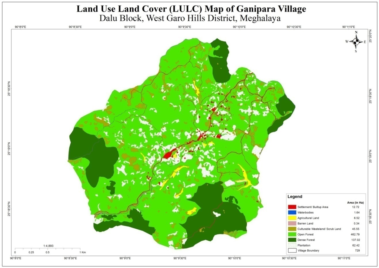 C:\Users\Acer\Desktop\WGH Team Activities\2020\40 CNRMP Villages\Simchi LULC_WGH\Ganipara LULC.jpg